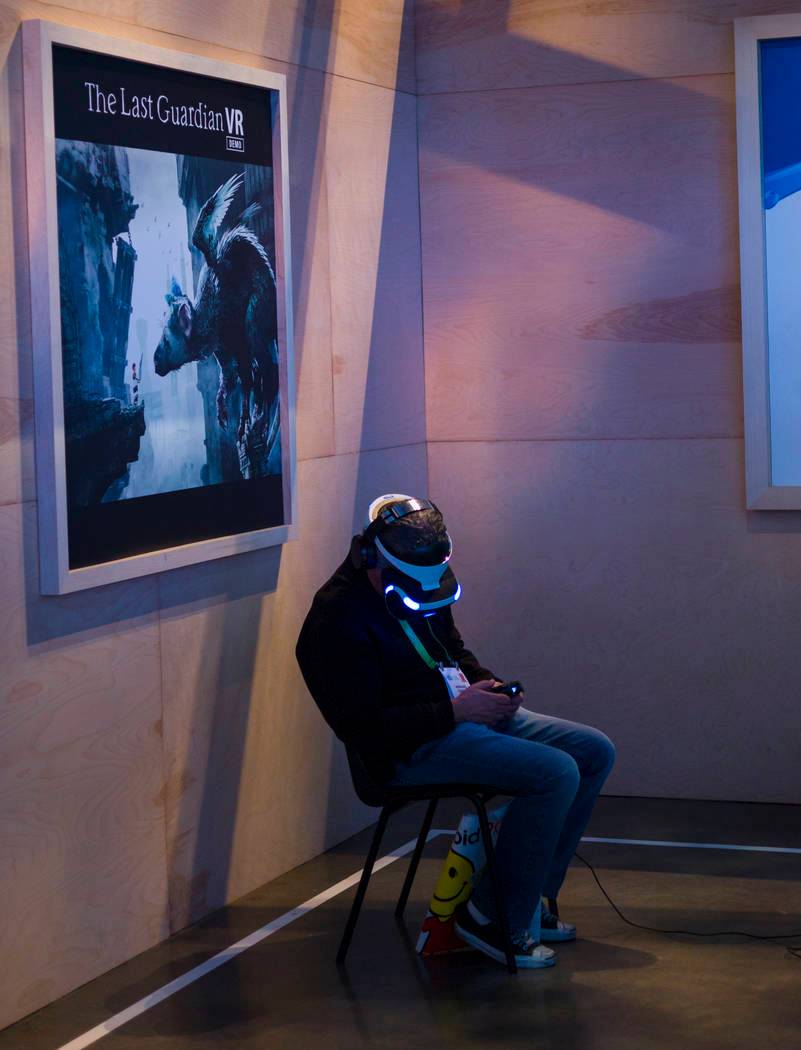 Take a walk through CES in Las Vegas — PHOTOS | Business