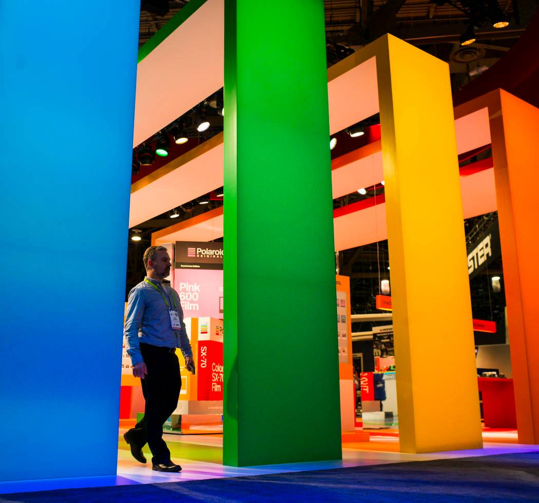 Take a walk through CES in Las Vegas — PHOTOS | Business