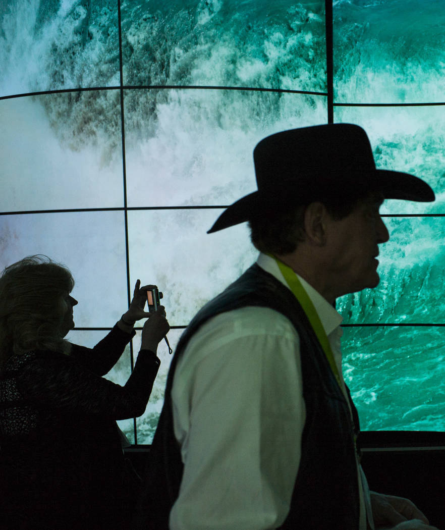 Take a walk through CES in Las Vegas — PHOTOS | Business
