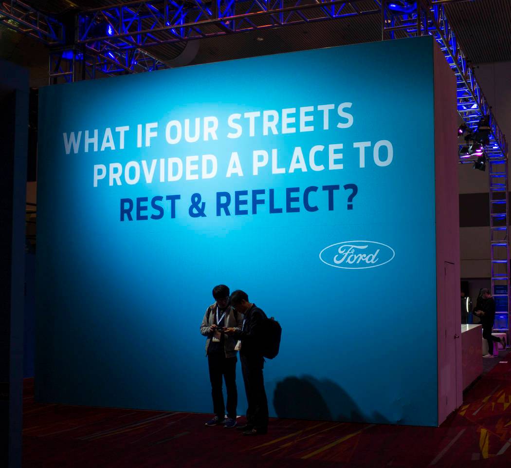 Take a walk through CES in Las Vegas — PHOTOS | Business