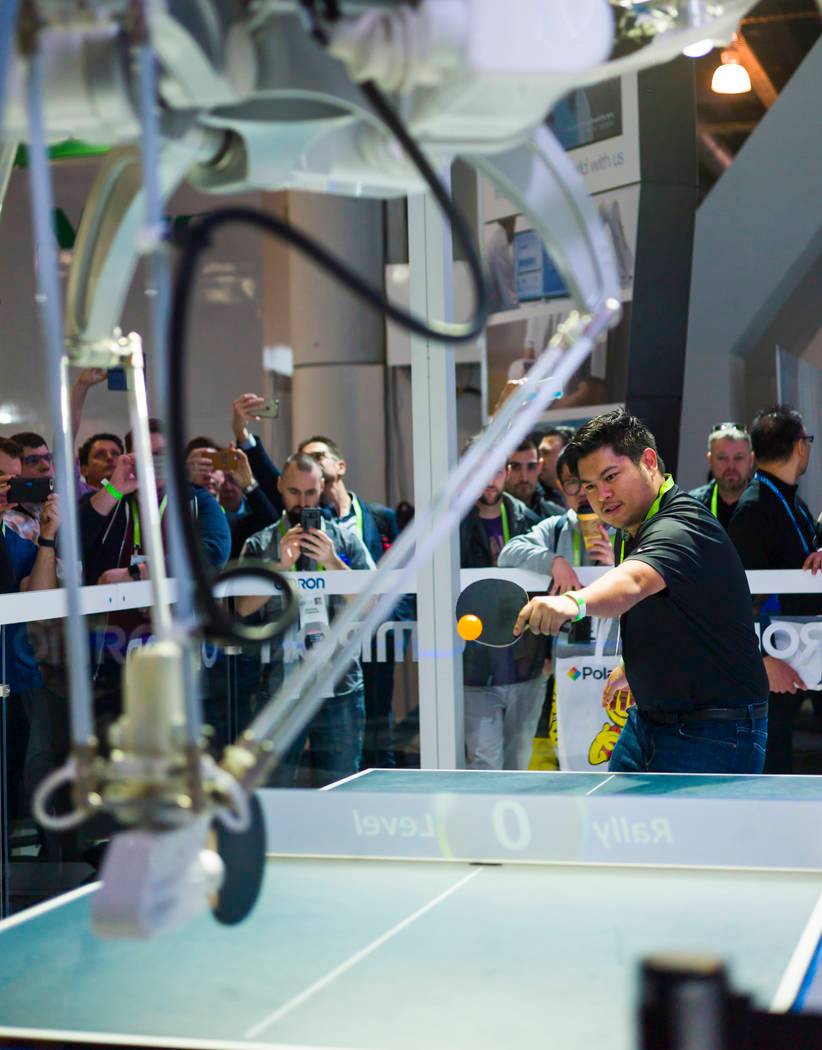 Take a walk through CES in Las Vegas — PHOTOS | Business