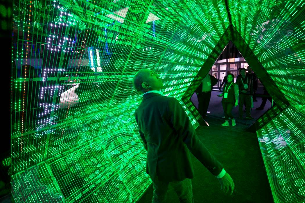Take a walk through CES in Las Vegas — PHOTOS | Business