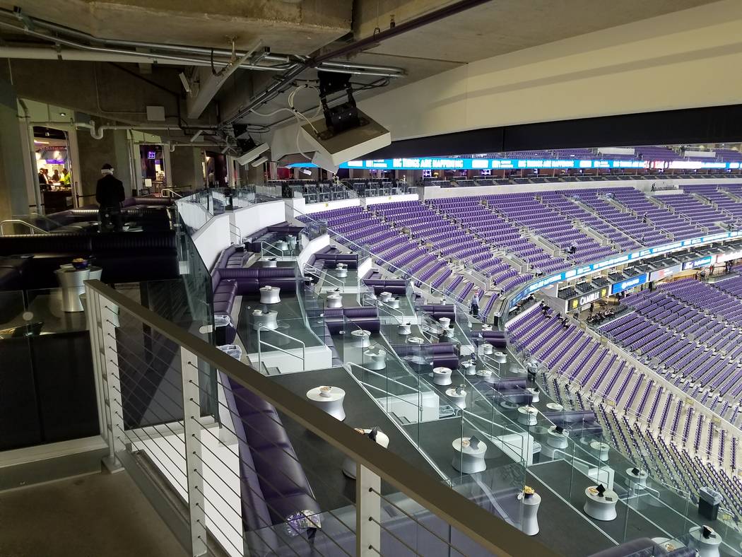 Minnesota Vikings Virtual Seating Chart