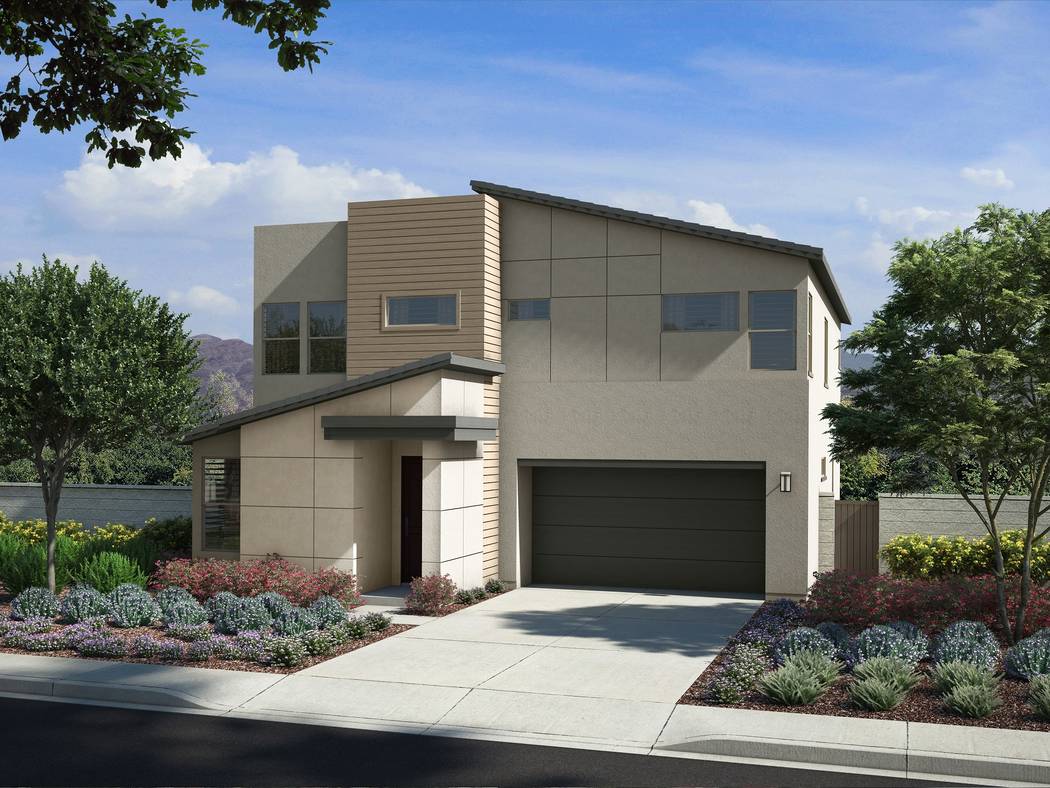 A Jan. 27 grand opening is planned for Pardee Homes’ Linea in Inspirada, featuring new homes