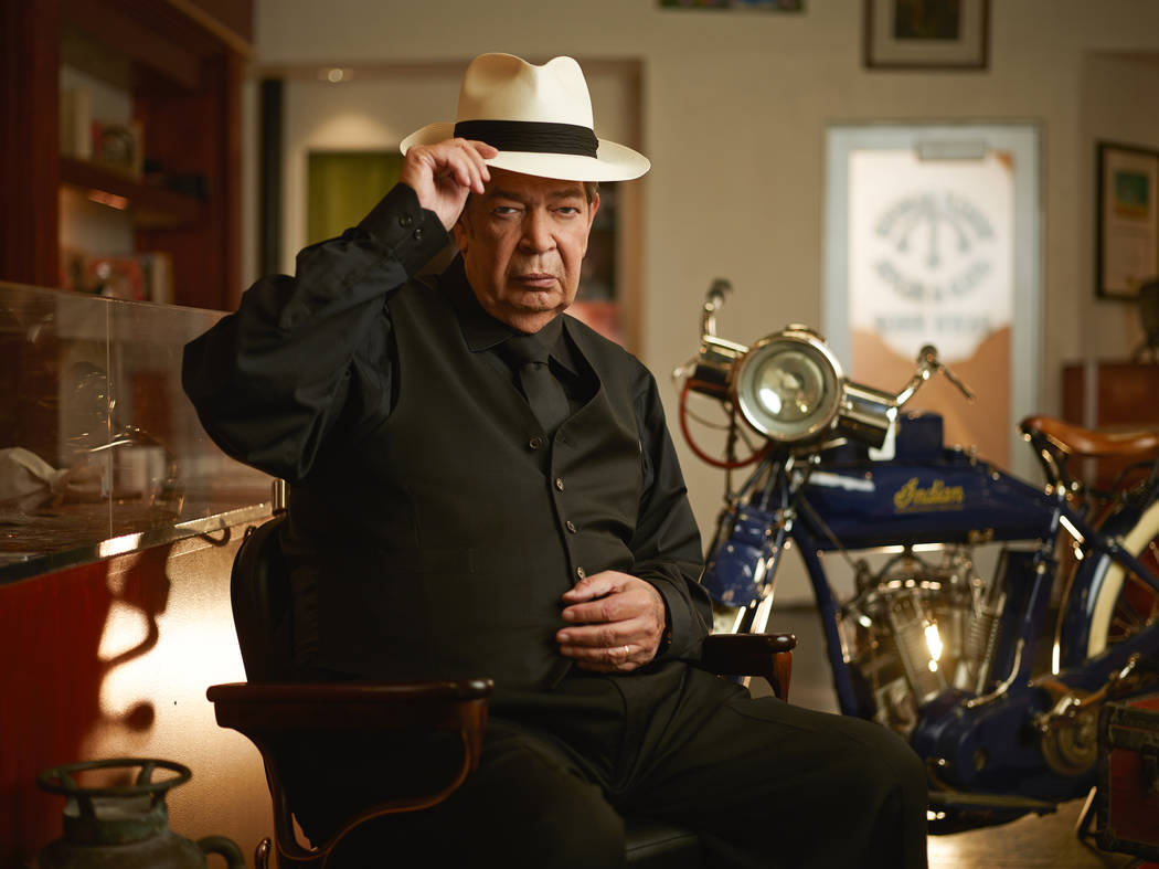 Richard Harrison scaled back his “Pawn Stars” appearances about a year ago. (Joey L./History)