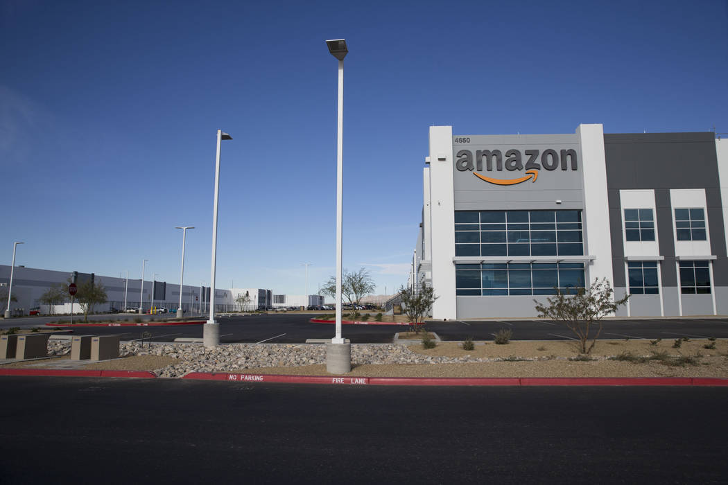 Las Vegas fails to make the cut for Amazon headquarters Las Vegas