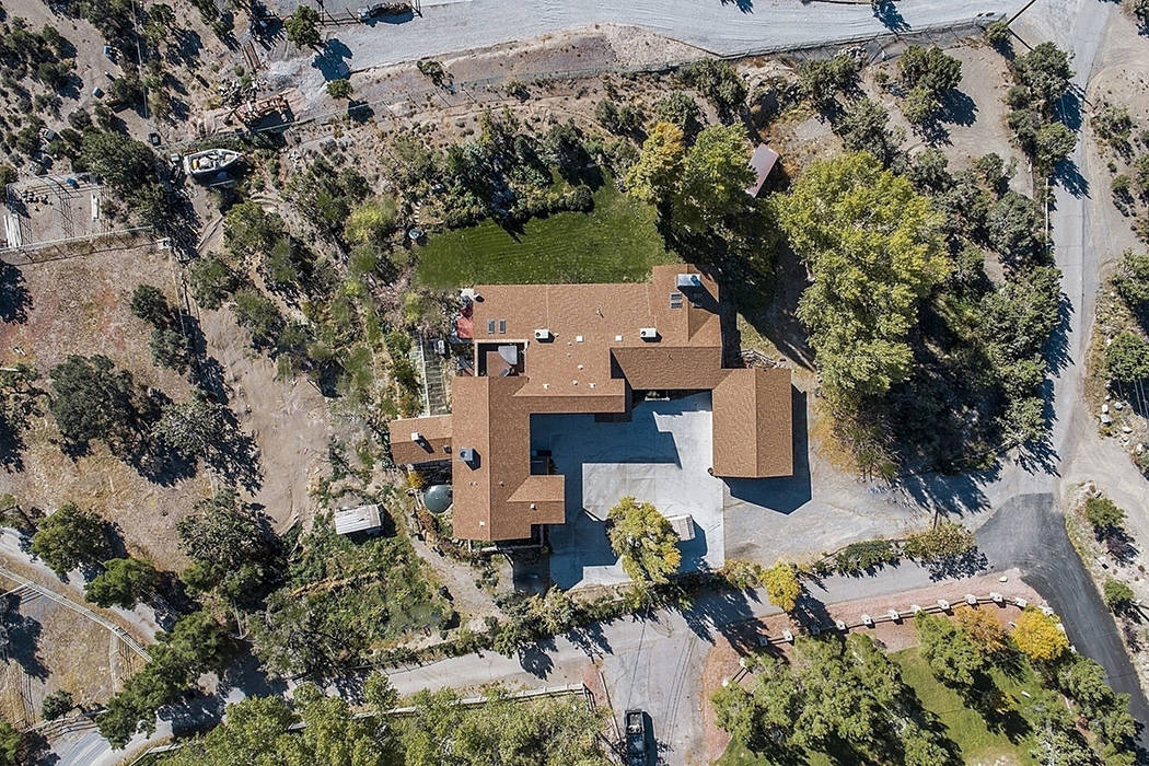 The property at 9590 Mule Deer Road is listed for $1.325 million. (Realty One Group)