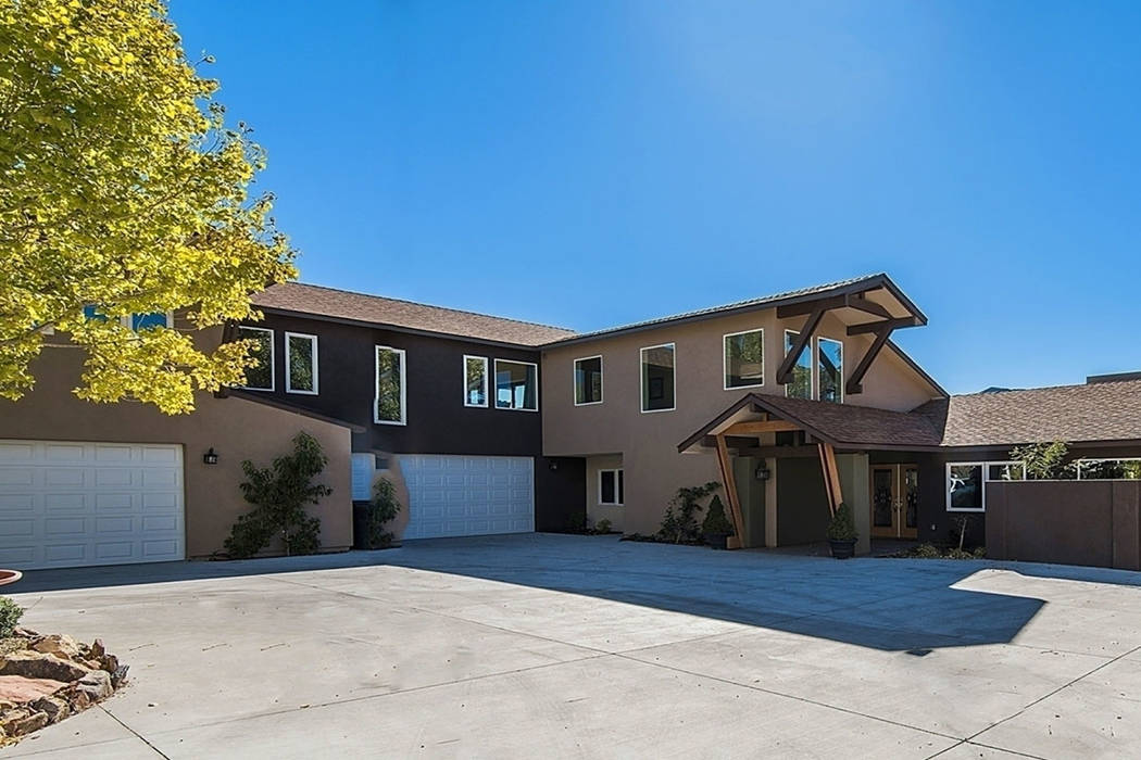 The home at 9590 Mule Deer Road is listed for $1.325 million. (Realty One Group)