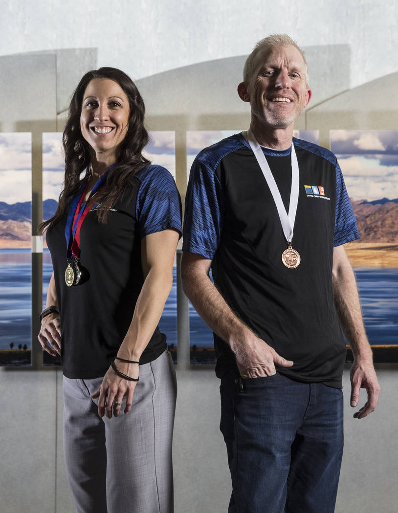 Corporate Challenge promotes health for Las Vegas employees Las Vegas