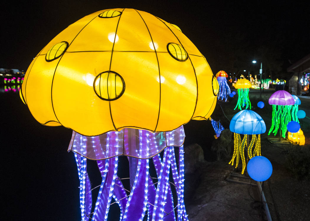 International lantern festival lights up North Las Vegas park — PHOTOS