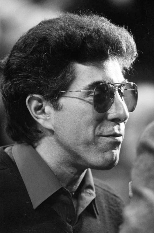 Steve Wynn in 1987. (Jeff Schied/Las Vegas Review-Journal)