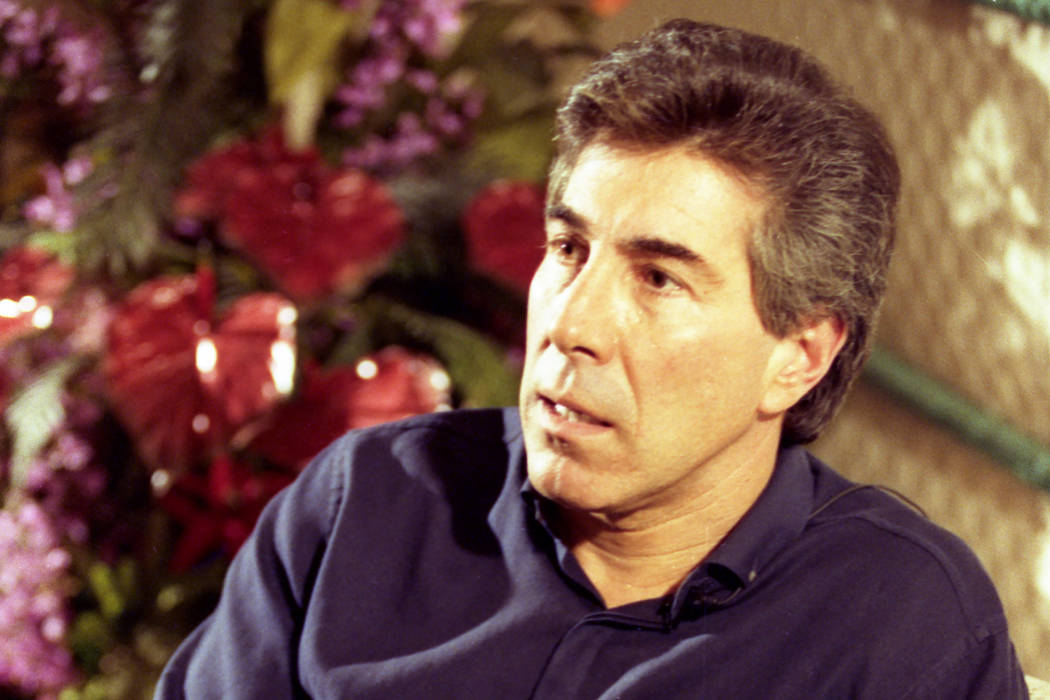 Steve Wynn in 1993. (Wayne C. Kodey/Las Vegas Review-Journal)