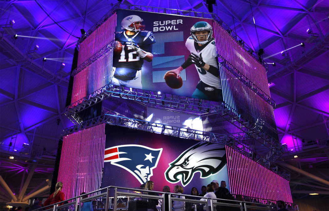 Las Vegas, Raiders aim to host Super Bowl as early as 2023 Las Vegas
