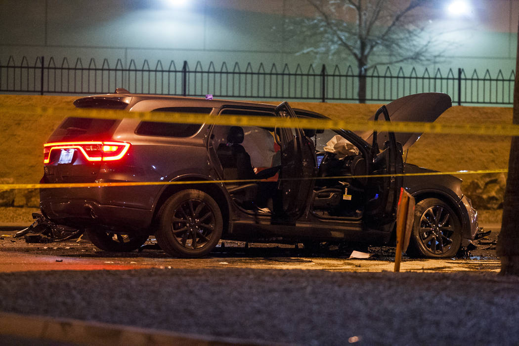 2 victims of highspeed Las Vegas crash blamed on racing are ID’d Las