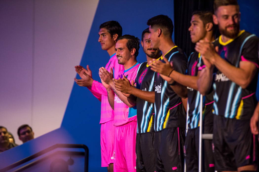 Las Vegas Lights FC announce unique 2020 season home jerseys