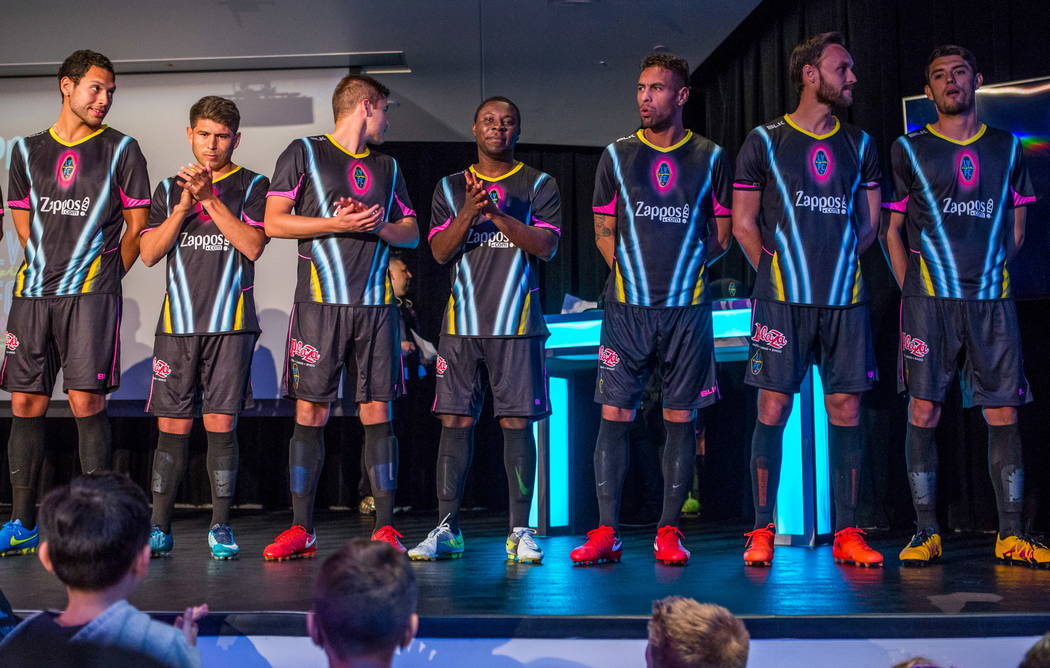 Lights FC unveil home jerseys for United Soccer League season, Lights FC/ Soccer