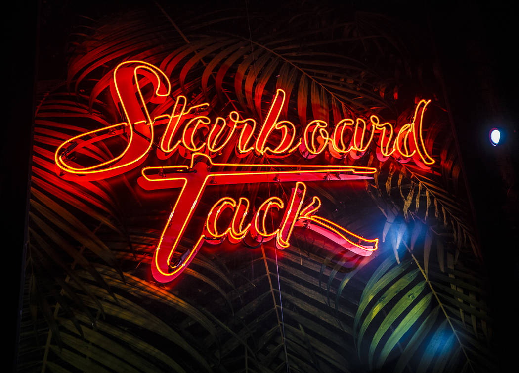 Starboard Tack on Saturday, February 3, 2018, in Las Vegas. Benjamin Hager Las Vegas Review-Journal @benjaminhphoto