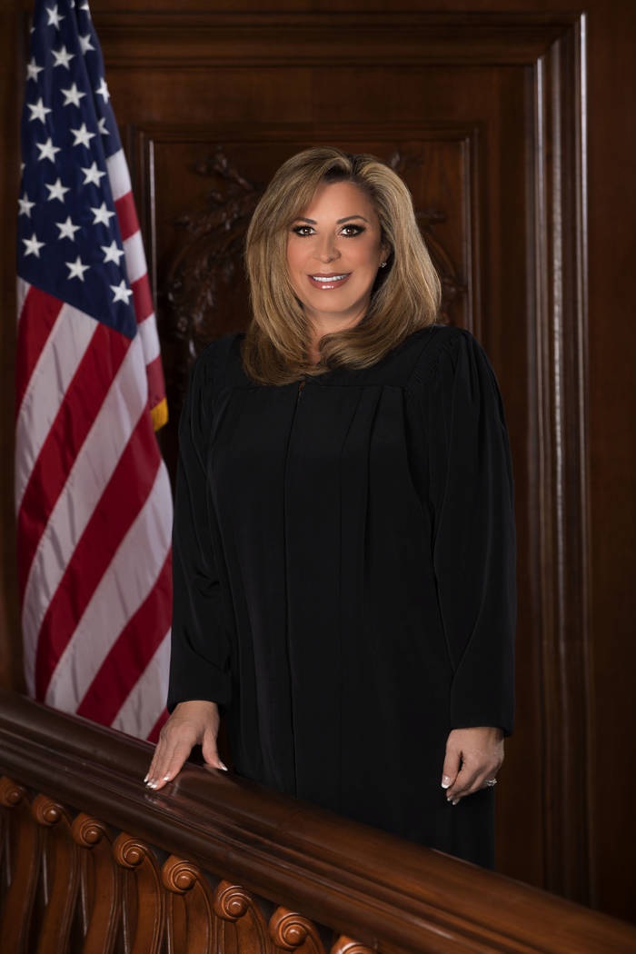 Circuit Court of Appeals Judge Abbi Silver won a seat on the Nevada Supreme Court since no one filed against her. (Courtesy photo)
