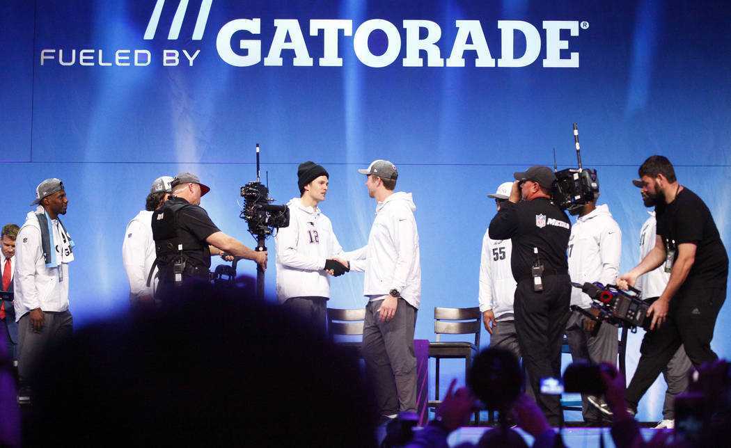 Eagles QB Nick Foles rises onto Super Bowl stage Las Vegas ReviewJournal