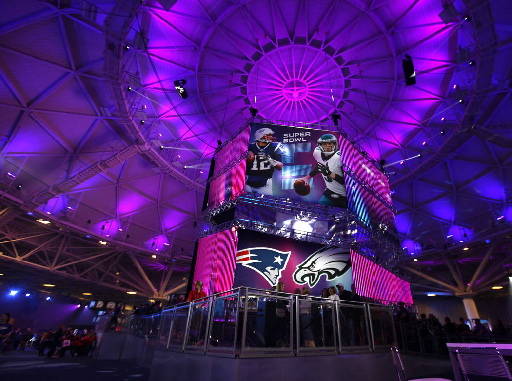 the super bowl experience