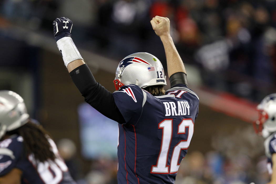 Super Bowl line drops to 4 points despite $1M bet on Patriots | Las
