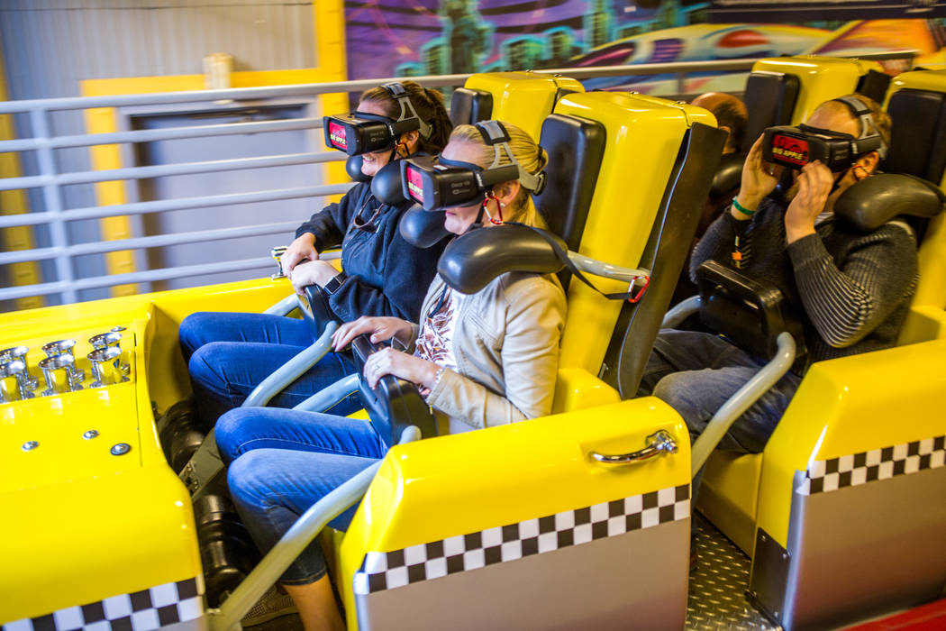 Las Vegas Strip roller coaster now has VR thrills — VIDEO, Casinos &  Gaming