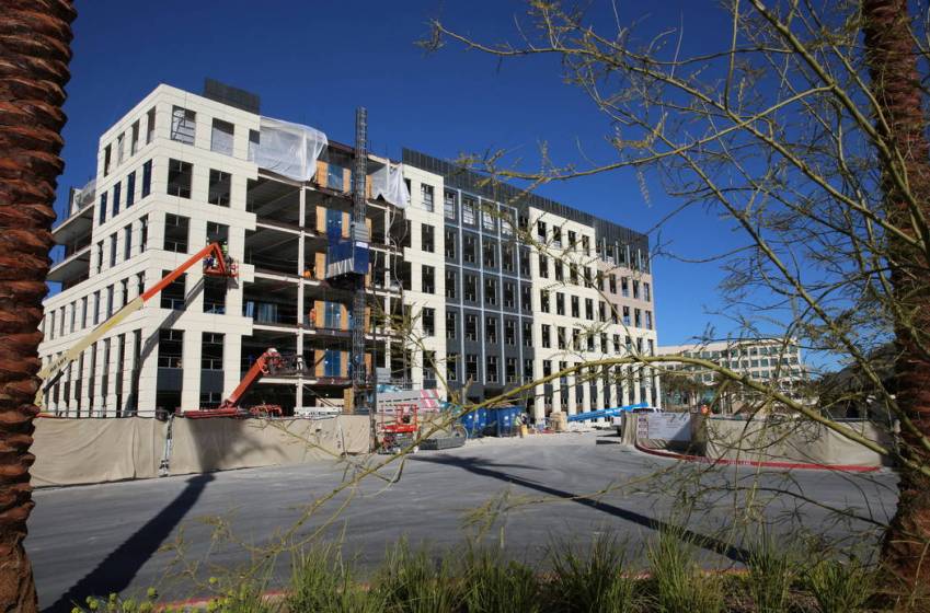 Las Vegas among US leaders for gains in construction jobs Las Vegas ReviewJournal