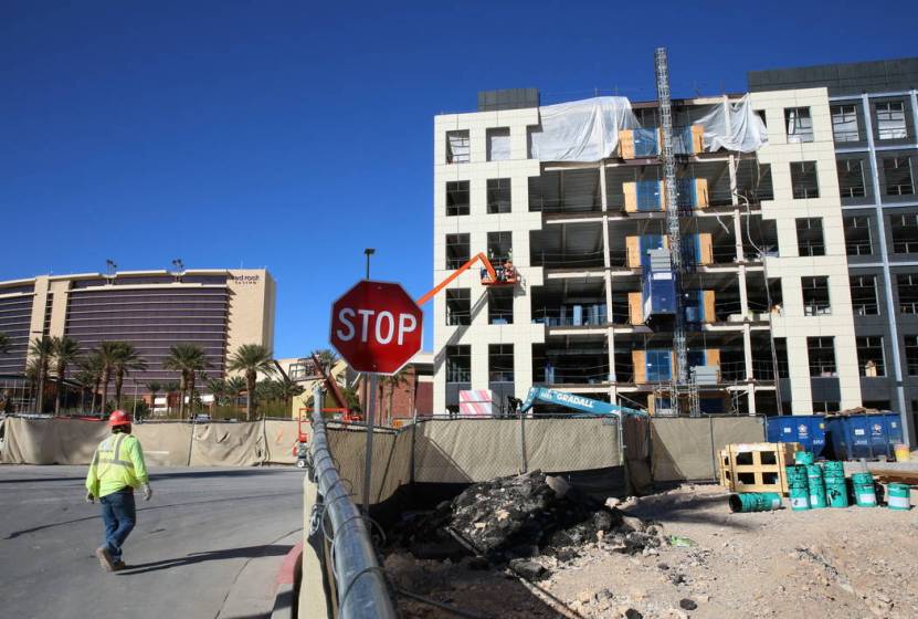 Las Vegas among US leaders for gains in construction jobs Las Vegas ReviewJournal
