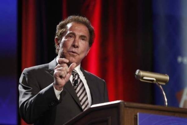 Steve Wynn, CEO of Wynn Resorts, is seen in 2014. (Erik Verduzco/Las Vegas Review-Journal file photo)