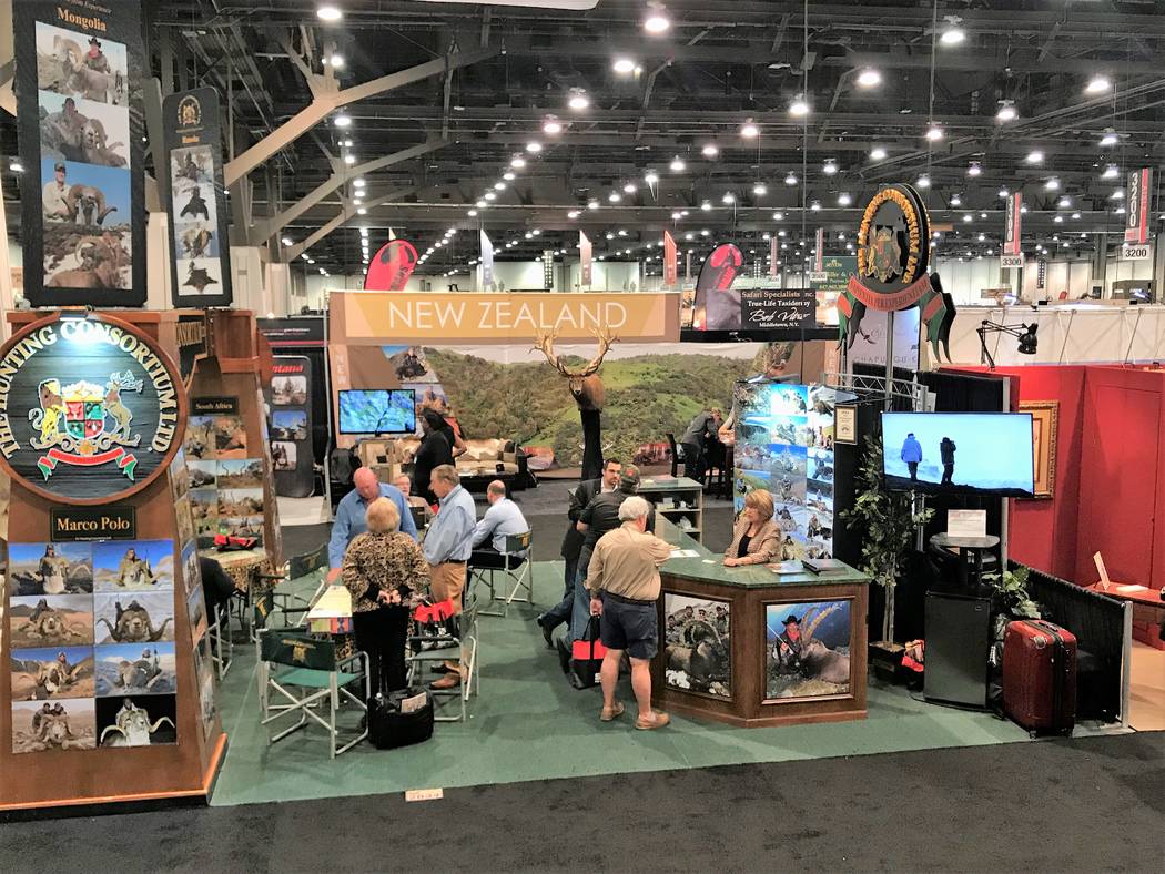 Safari Club convention specializes in unique adventures In The Outdoors Sports Sports Columns