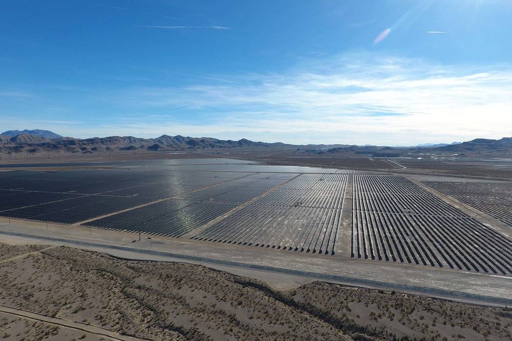 Switch, partner announce plans for Nevada solarenergy project Las