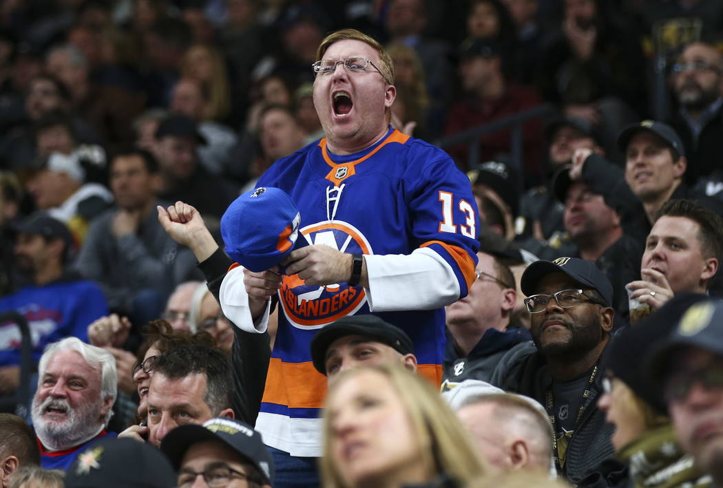 5 ‘best’ opposing NHL fan bases to visit TMobile Arena, so far