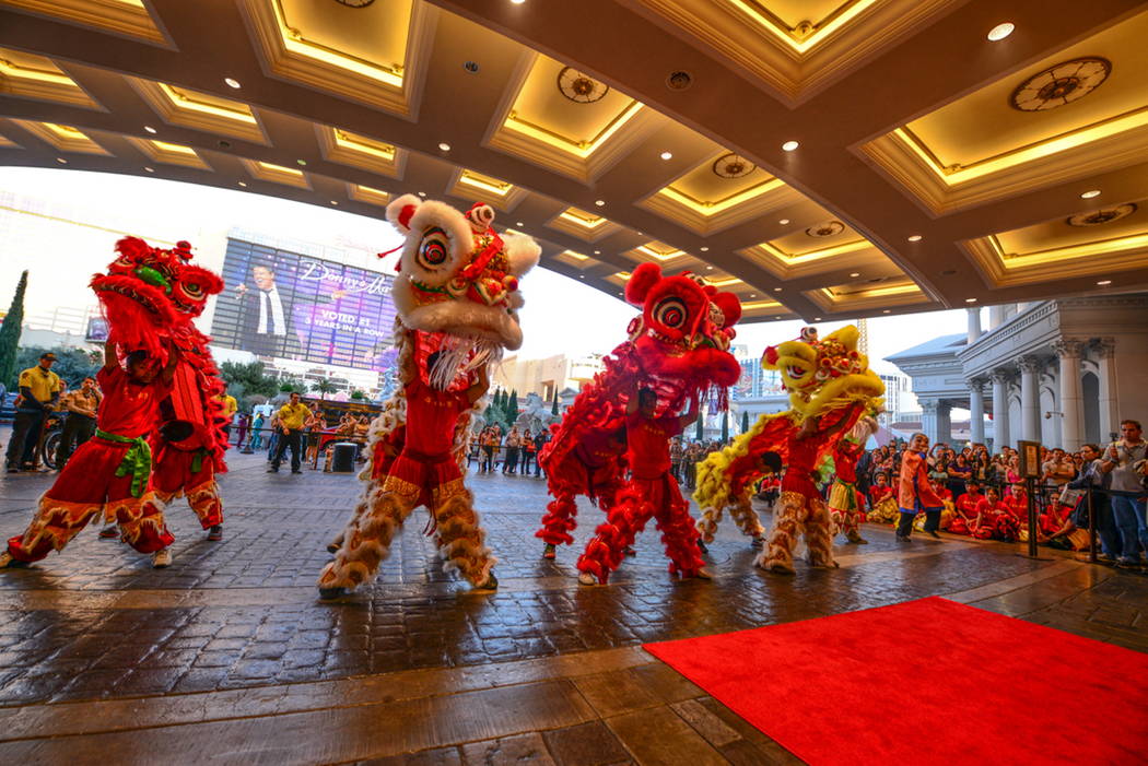How to Celebrate Lunar New Year in Las Vegas - Thrillist