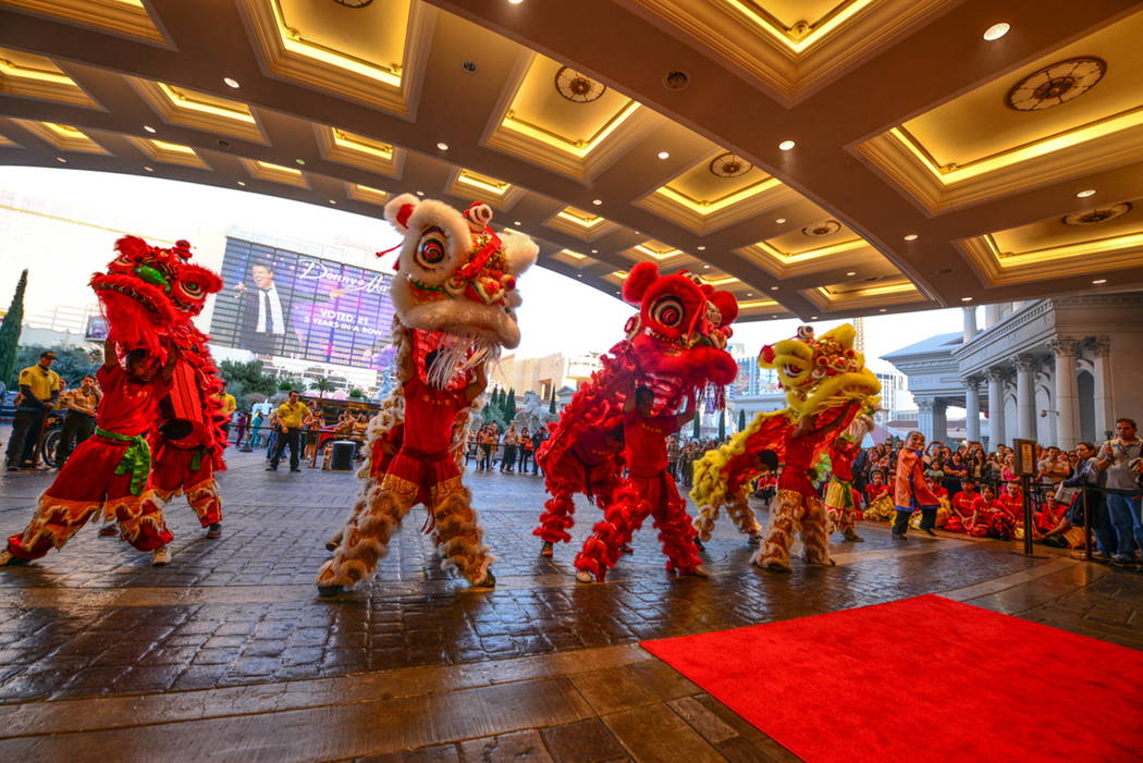 5 ways to celebrate Chinese New Year in Las Vegas | Las Vegas Review