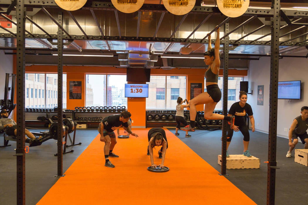 The new brand, termed Tough Mudder Bootcamp, will offer high-intensity interval training when it opens in April. Courtesy of Tough Mudder