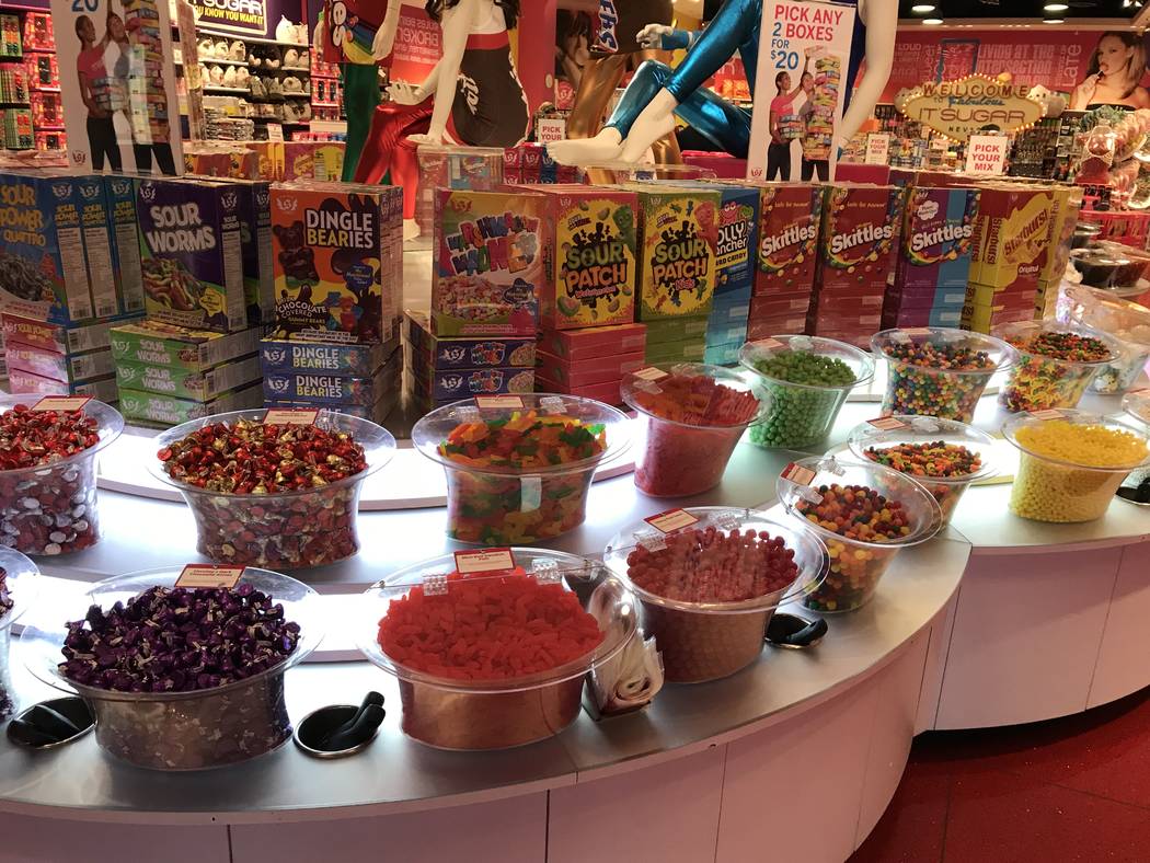 Valentine’s Day in Las Vegas 13 oldschool candy shops Food