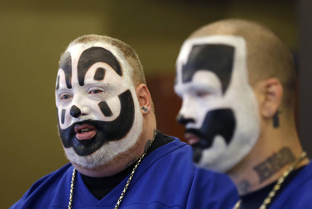Prepare for a run on Faygo and face paint as the Juggalos descend upon down...
