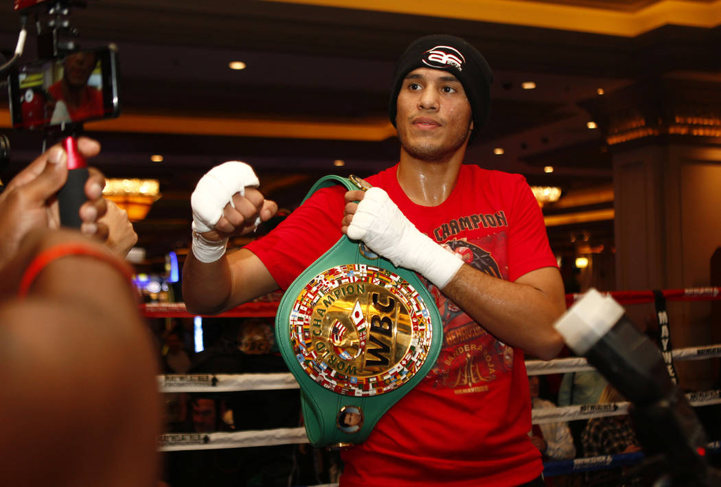 WBC champ David Benavidez vows to silence Ronald Gavril in rematch