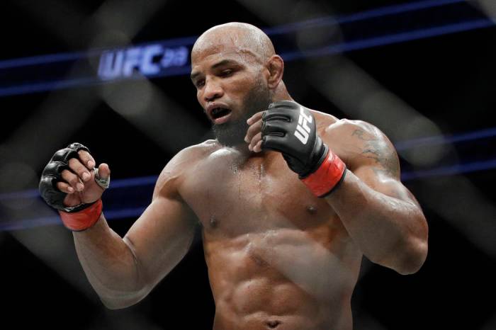Yoel Romero gets win but not belt at UFC 221 in Australia | MMA UFC | Sports