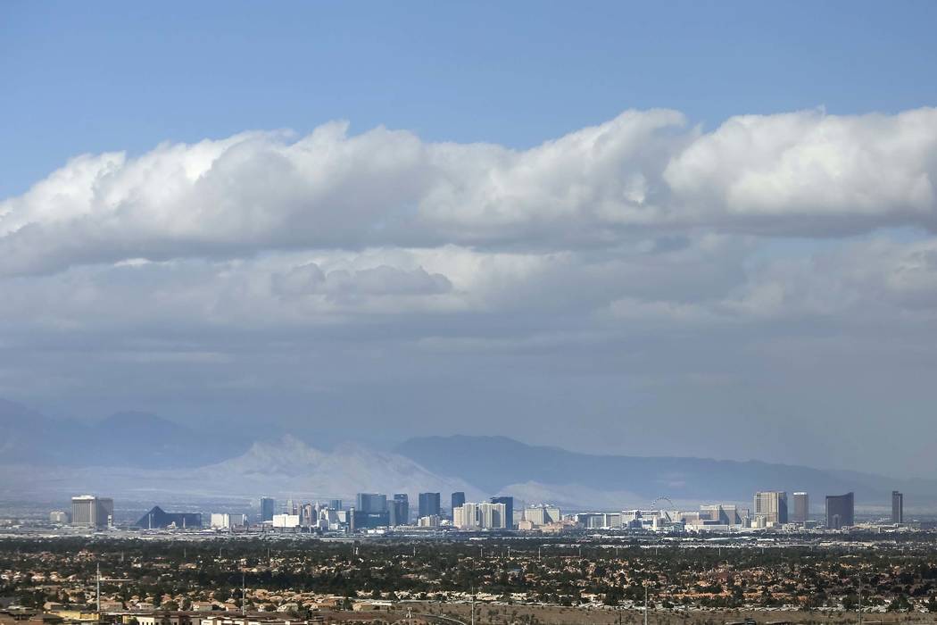 Chance of rain Monday night in Las Vegas Valley Las Vegas Weather Local