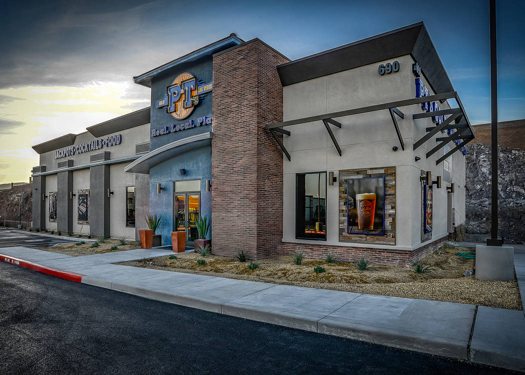 PT's opened a new location opened near the intersection of Maule Avenue and Fort Apache Road. (Golden Entertainment)