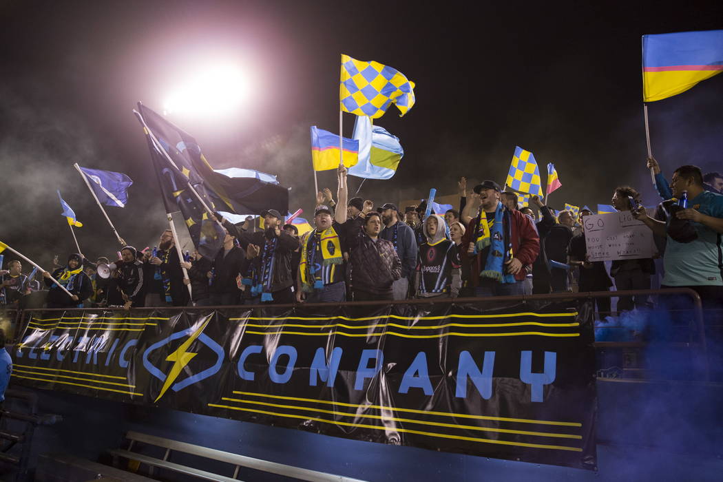 Cashman Field - Las Vegas Lights FC