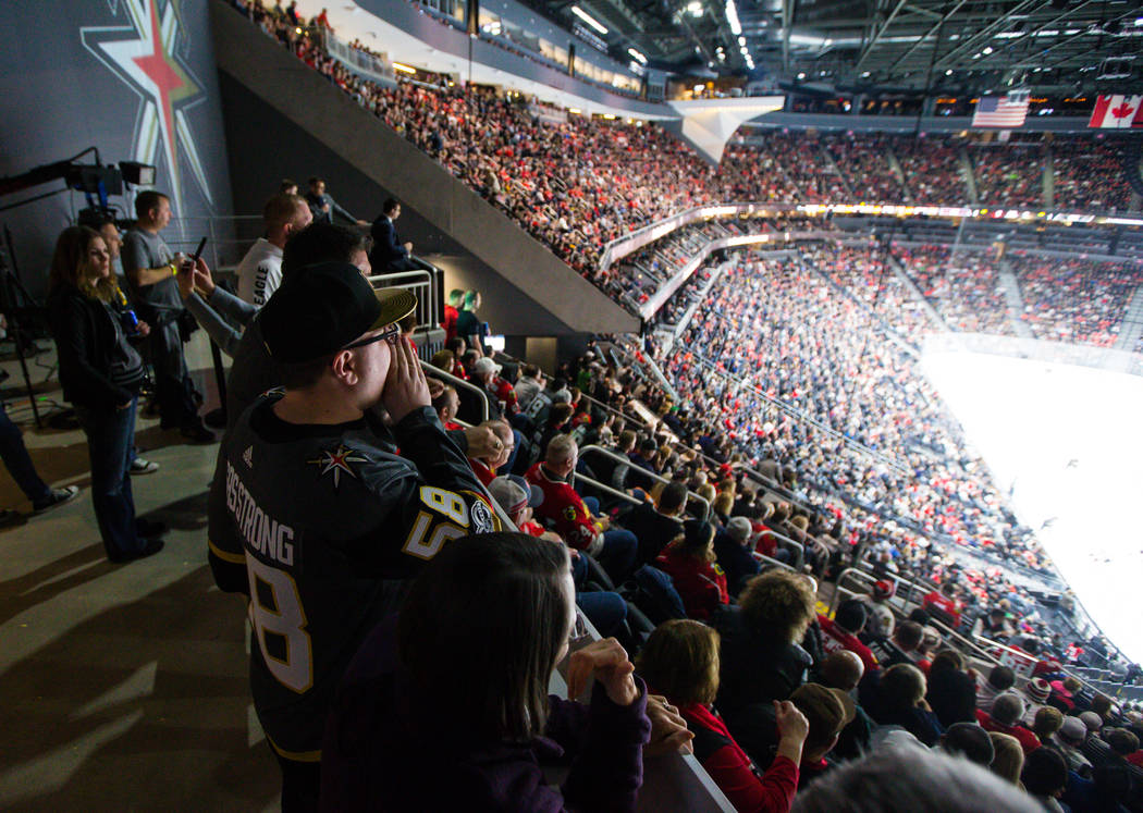 T Mobile Arena Vegas Golden Knights Seating Chart