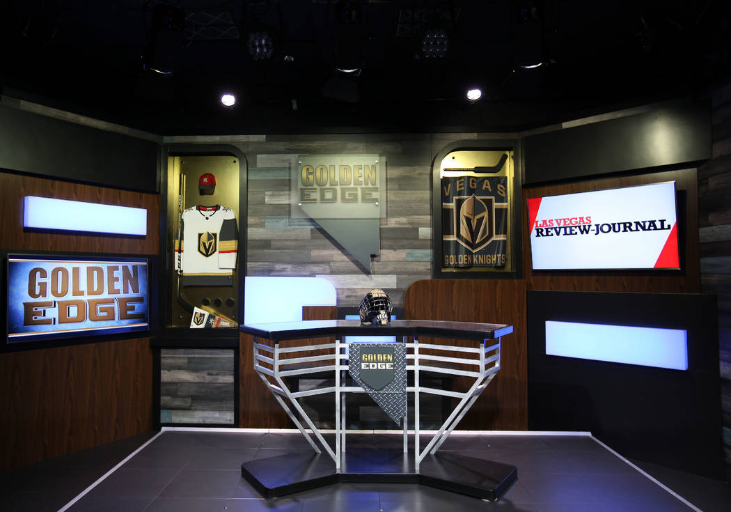 The Las Vegas Review-Journal has invested in a studio to produce live and on-demand videos. Program topics include news, politics and sports. David Guzman/Las Vegas Review-Journal @DavidGuzman1985