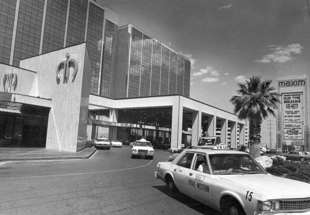 The Westin in Las Vegas originally opened on July 1, 1977 as the Maxim Hotel and Casino. (Las Vegas Review-Journal)