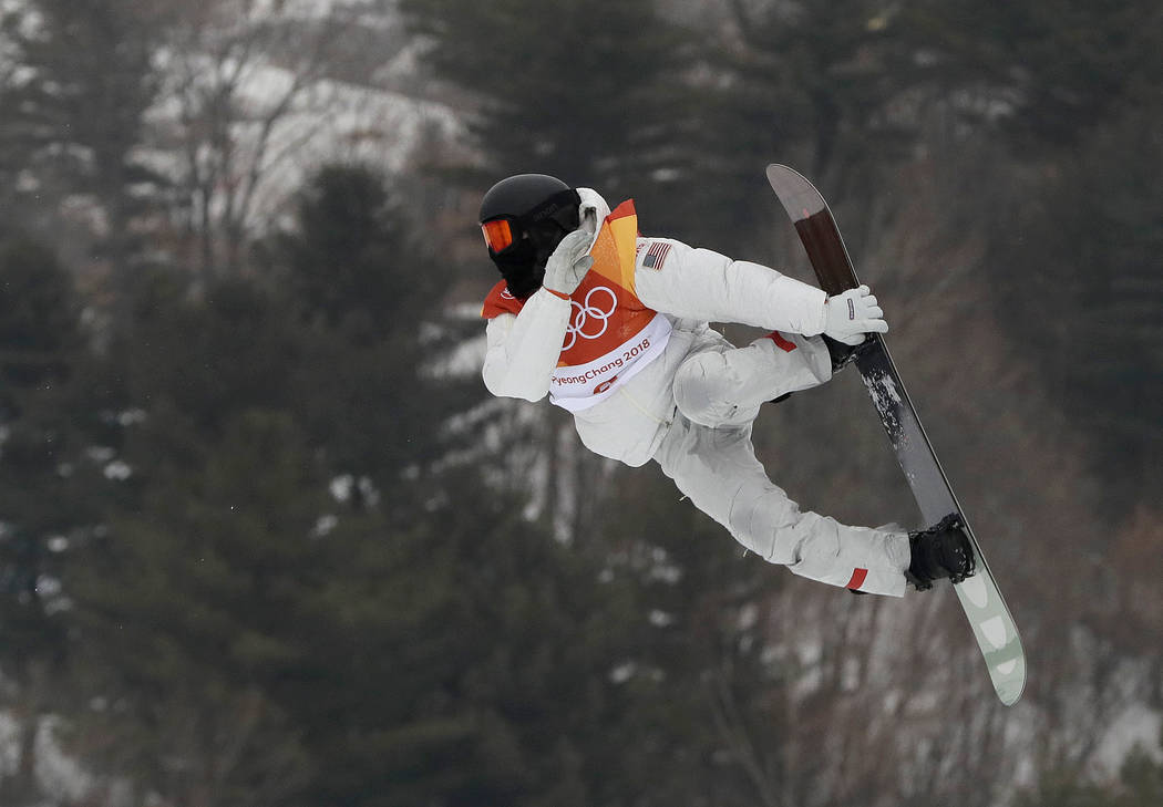 American Shaun White takes Olympic gold in halfpipe | Las Vegas Review