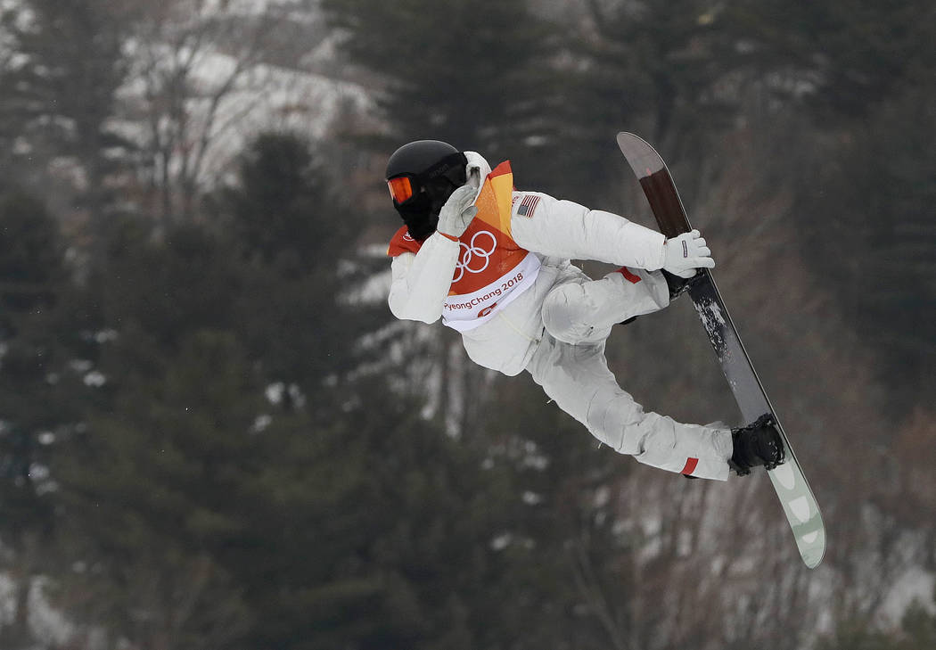 American Shaun White takes Olympic gold in halfpipe Las Vegas Review
