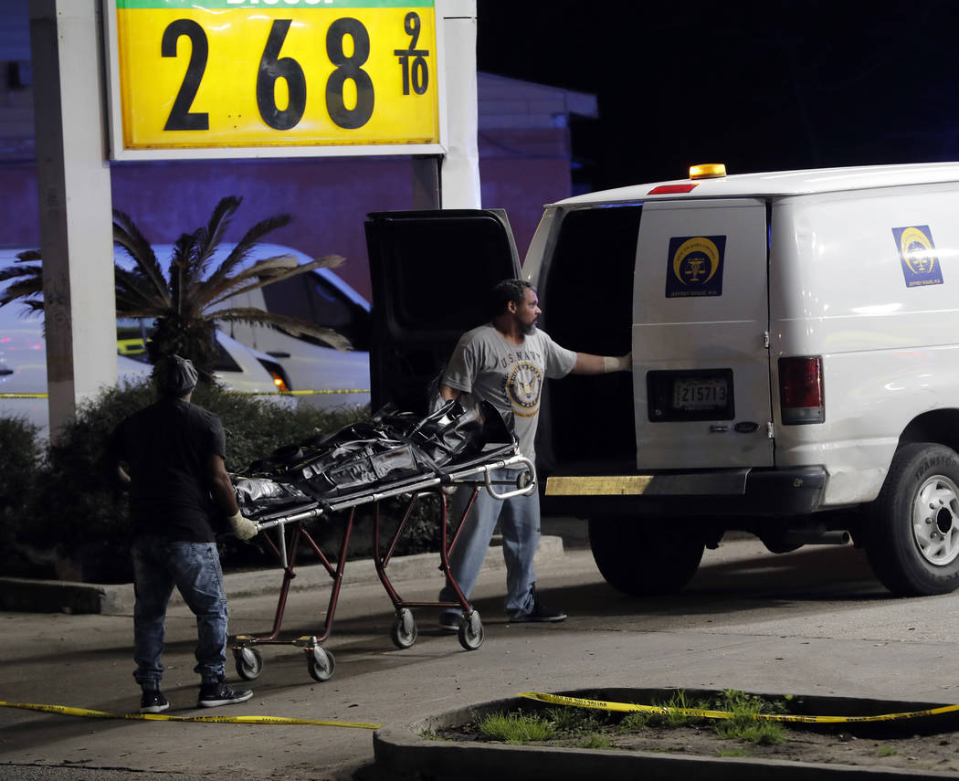 3 killed multiple shootings during Mardi in New Orleans | Las Vegas Review-Journal
