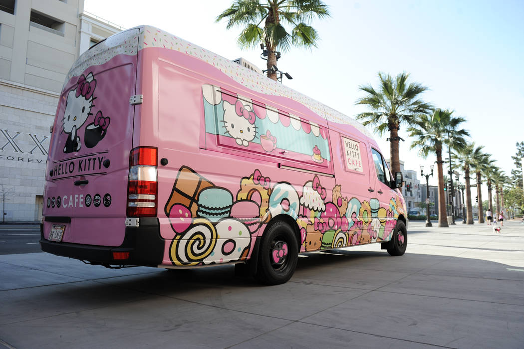 Hello Kitty Cafe Truck making 2 stops in Las Vegas Valley