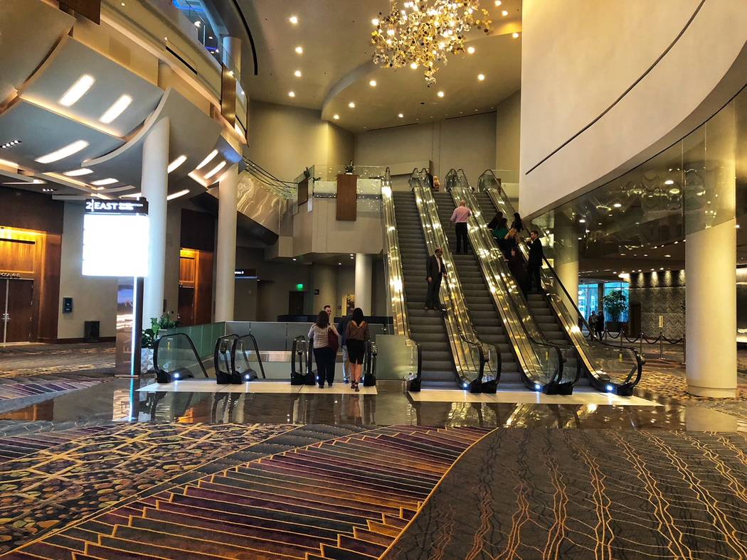 Aria Doubles Convention Space With 170m Expansion Las Vegas